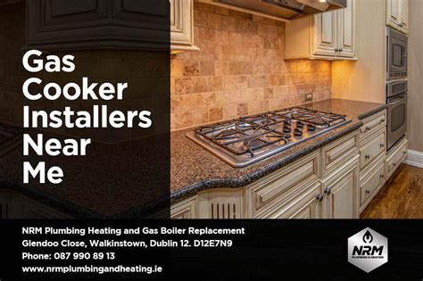 gas cooker installers dublin